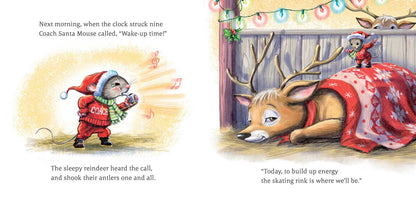 Santa Mouse Plays Reindeer Games by Michael Brown