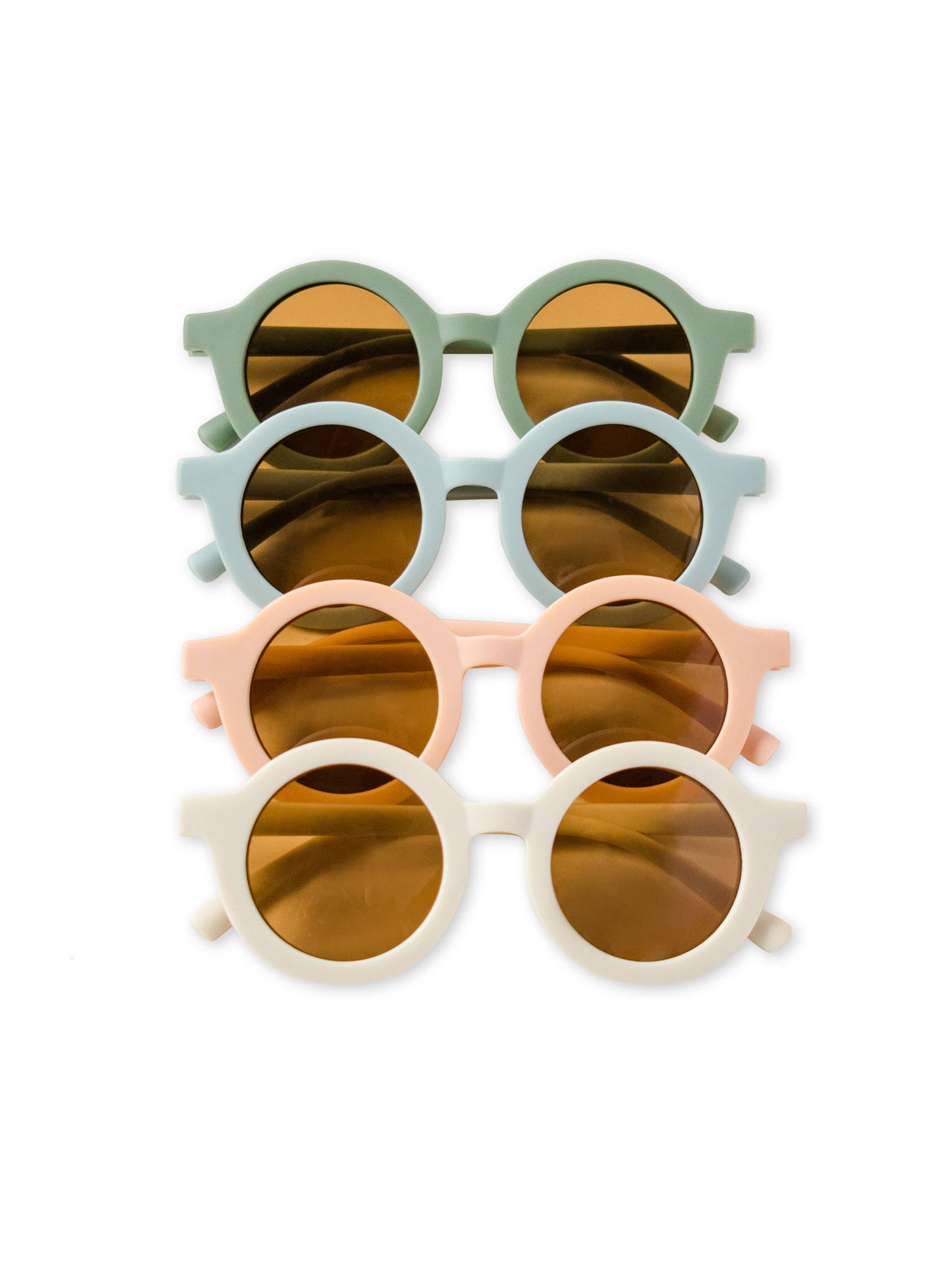 Baby Round Sunnies - Ocean