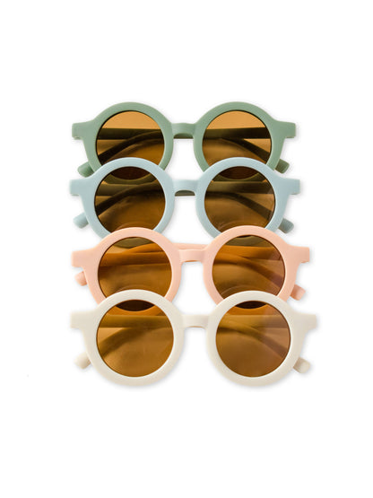 Baby Round Sunnies - Ocean