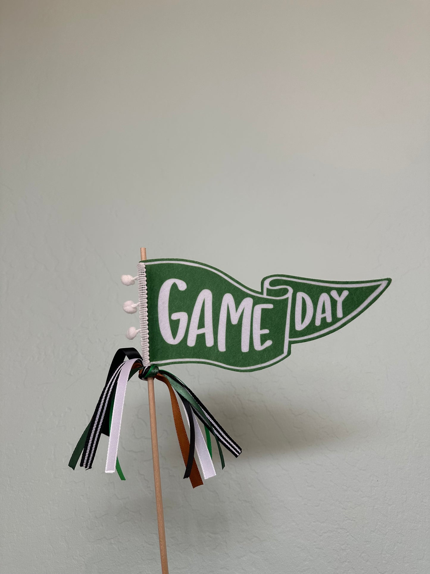 Game Day Pennant Flag
