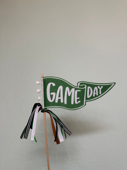 Game Day Pennant Flag
