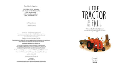 Little Tractor in the Fall by Natalie Quintart - view 3