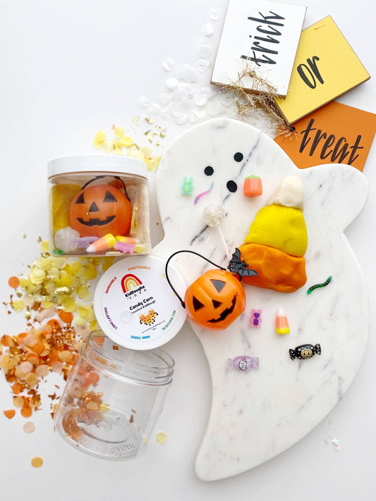 Trick or Treat Halloween Dough-To-Go Sensory Play Kit