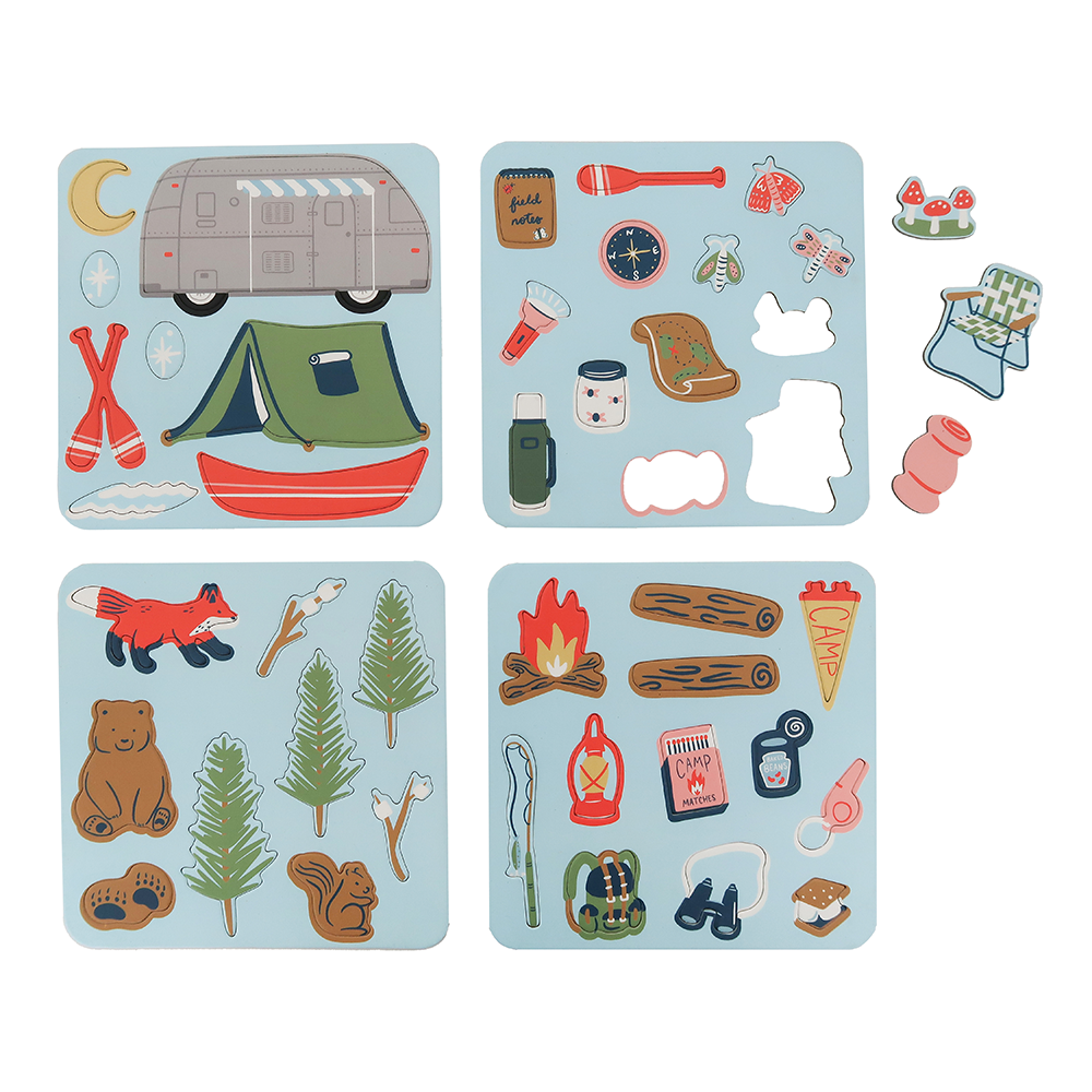 Camp Explorer Magnetic Game