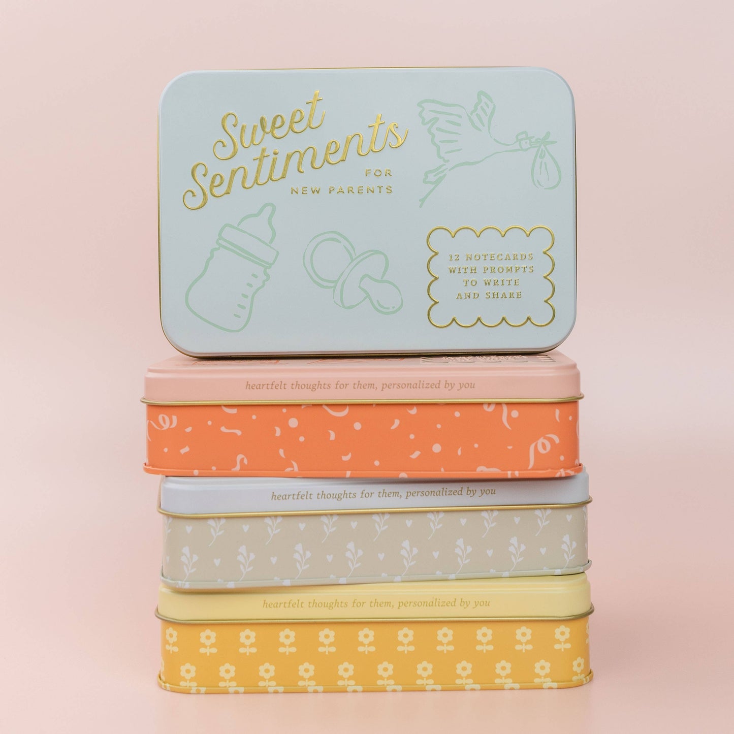 Sweet Sentiments Notecards for New Parents