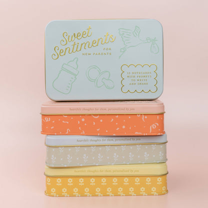Sweet Sentiments Notecards for New Parents