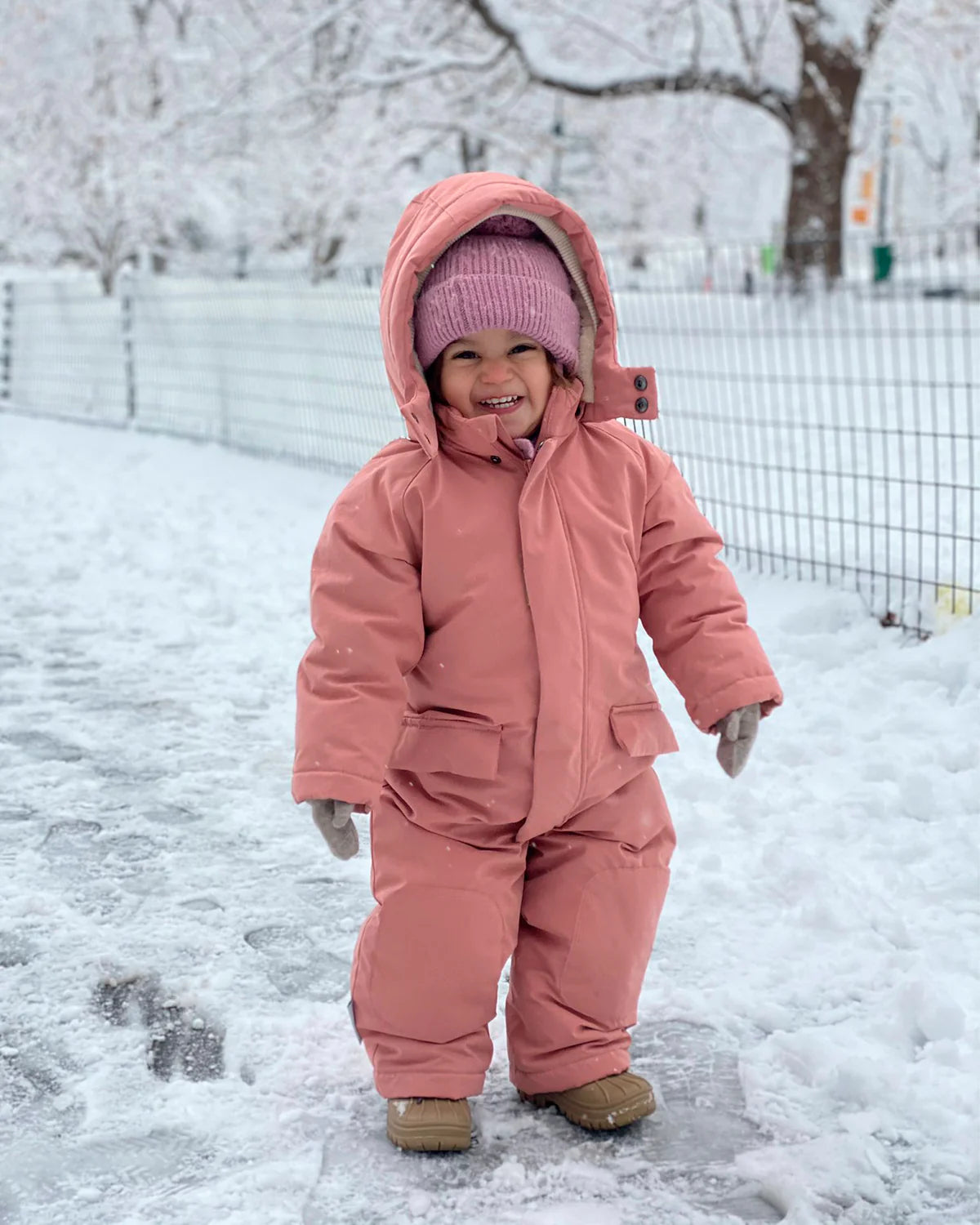 Snowsuit Grand Benji - Rose Dawn