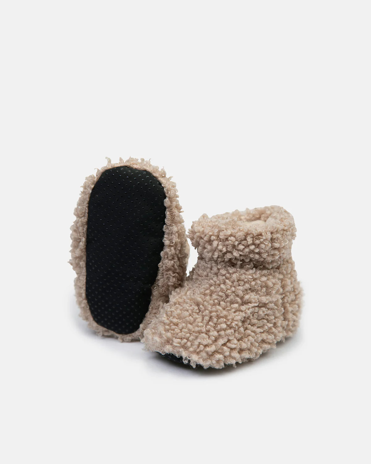 Baby Booties - Teddy