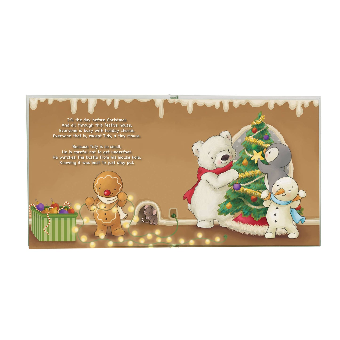 The Littlest Holiday Helper - Board Book