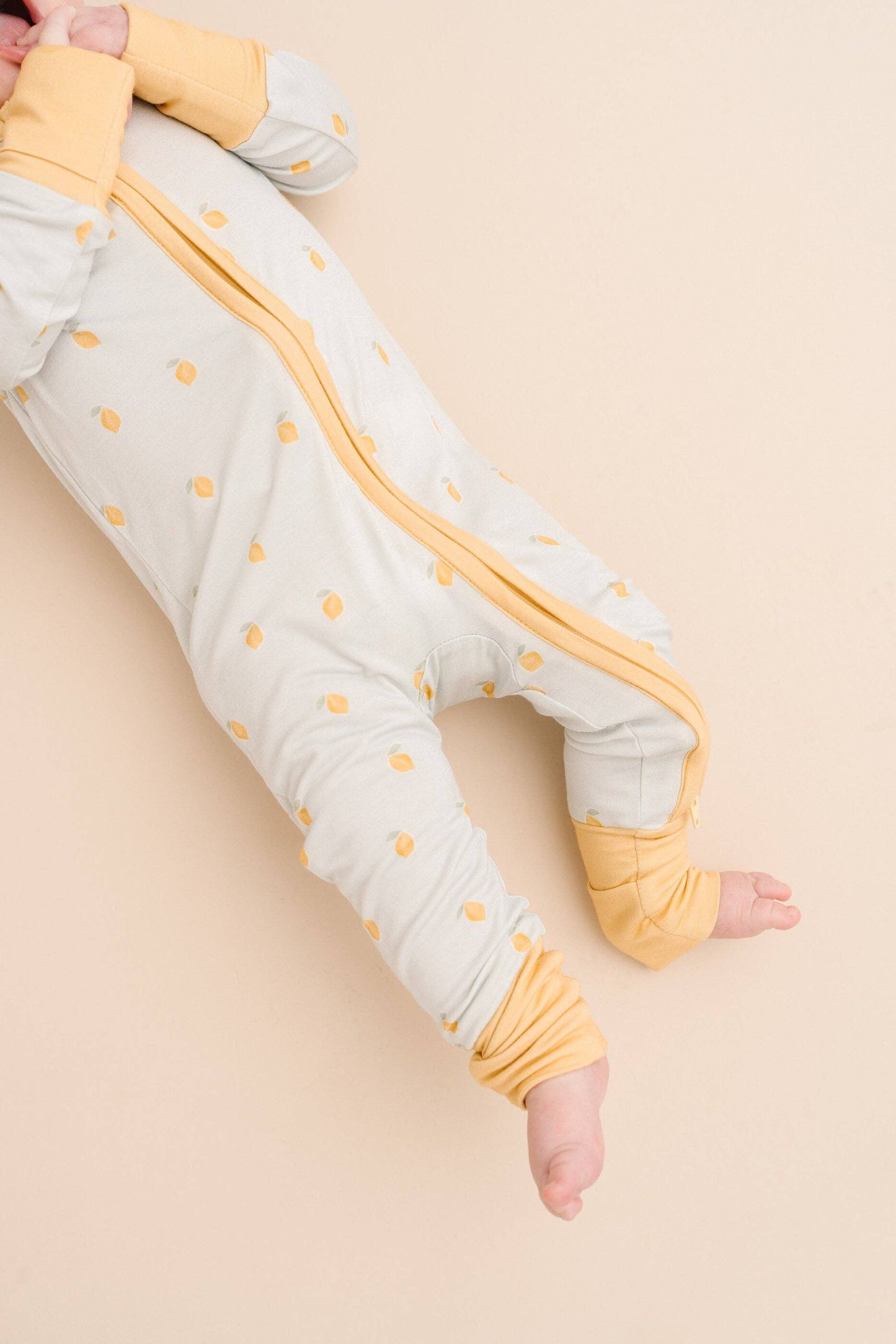 Lemon Delight Bamboo Sleeper