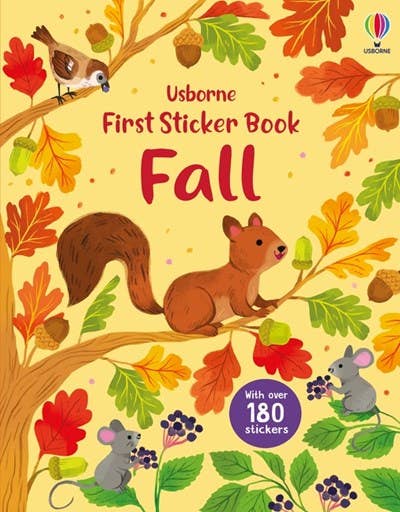 First Sticker Book: Fall