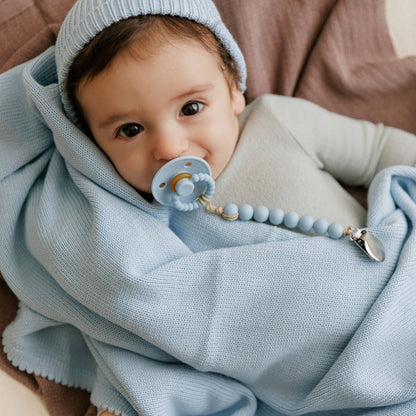 100% Organic Cotton Luxe Collection Baby Swaddle Blanket