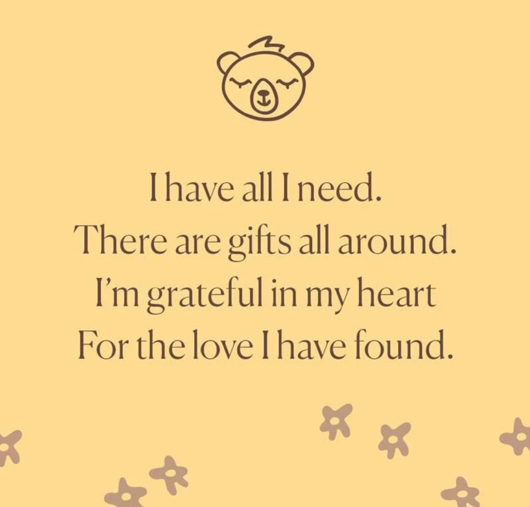 Book - Honey Bear, I'm Grateful for You: Intro to Gratitude