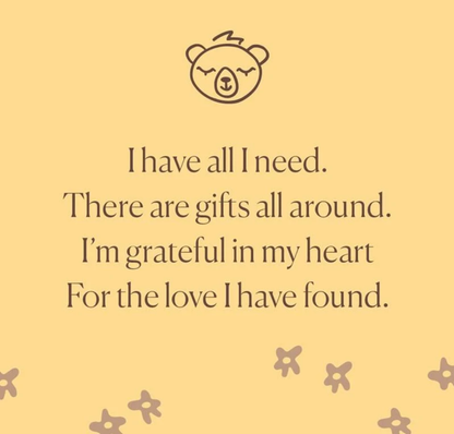 Book - Honey Bear, I'm Grateful for You: Intro to Gratitude