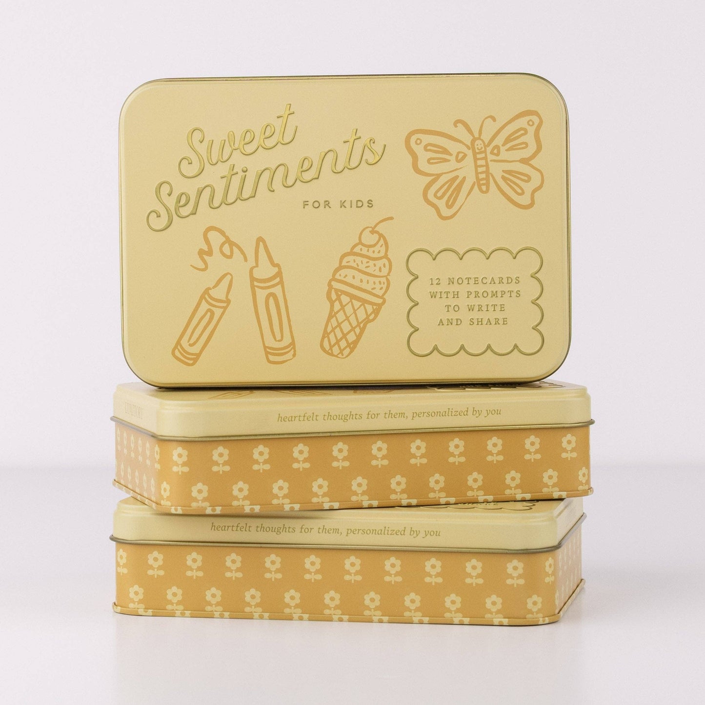 Sweet Sentiments Notecards for Kids