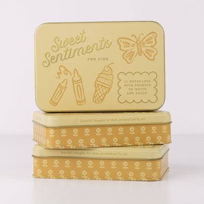 Sweet Sentiments Notecards for Kids