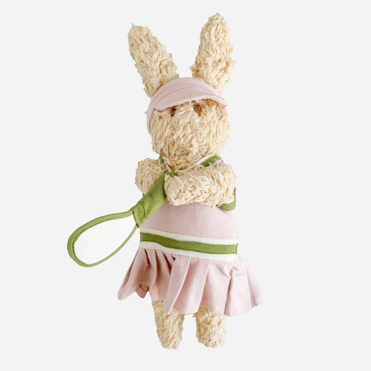 Ruby Bunny - Plush Pickleball Bunny Doll