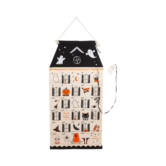 Halloween advent countdown calendar from My Mind's Eye