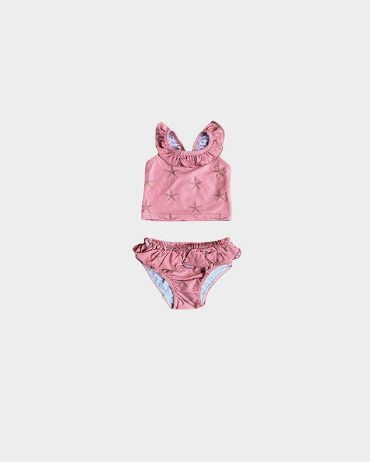 Girl's Tankini Swim Set in Starfish