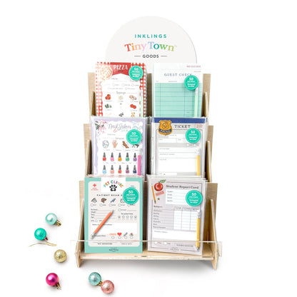 Inklings Tiny Town™ Play Notepad - Police Ticket