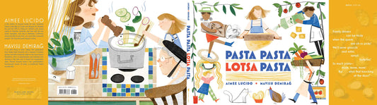 Pasta Pasta Lotsa Pasta by Aimee Lucido - view 2