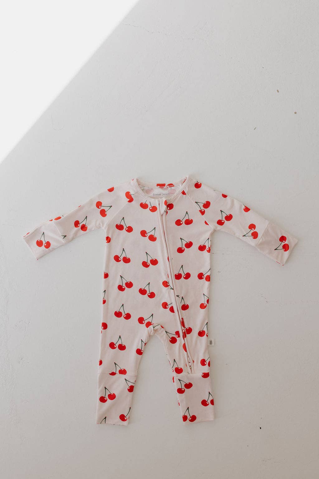 Bamboo Zip Pajamas | Cherry Orchard