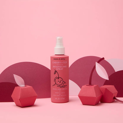 Cherry on Top® Hair Detangling & Conditioning Spray
