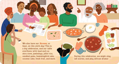 Kwanzaa by Hannah Eliot