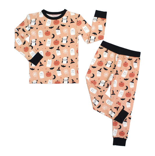 Boo-Tastic Glow-in-the-Dark Halloween Pajama Set
