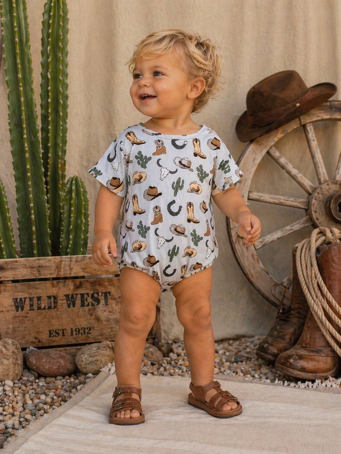 Cowboy Country T-Shirt Bubble