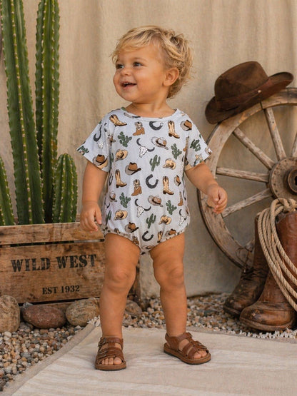 Cowboy Country T-Shirt Bubble