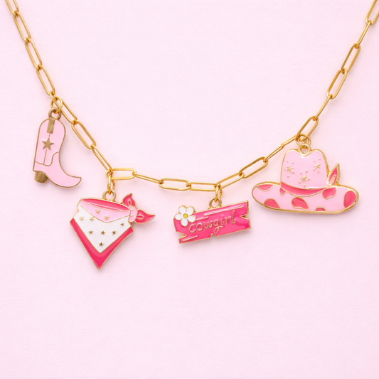 Cowgirl Era Charm Necklace