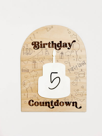 Birthday Countdown