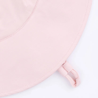 Solid Lotus Wide Brim Sun Hat