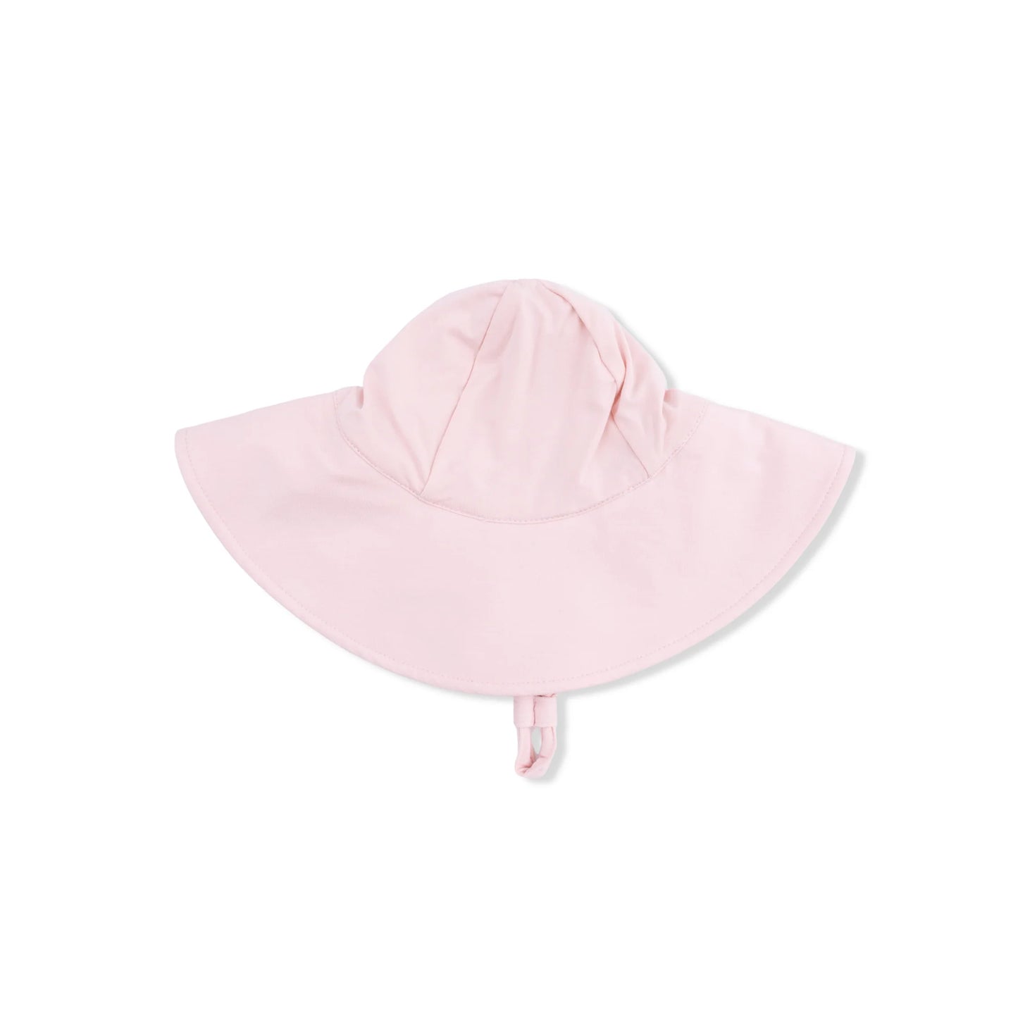 Solid Lotus Wide Brim Sun Hat