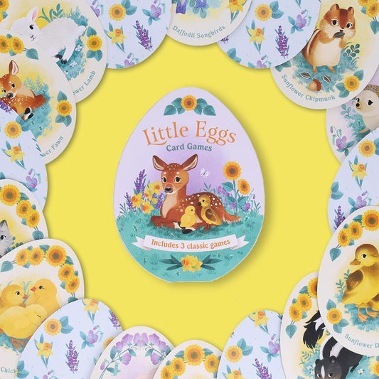 Little Eggs Card Games