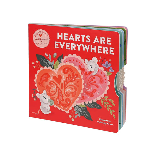 Hearts Are Everywhere: A Valentine’s Game in a Book