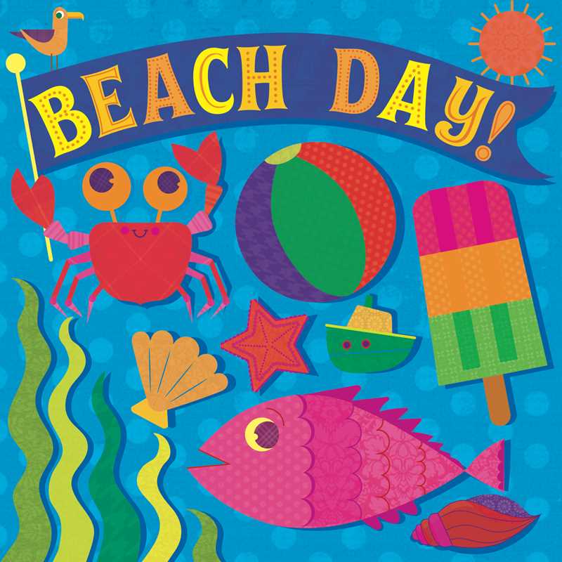 Beach Day! by Hunter Reid