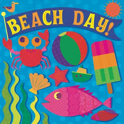 Beach Day! by Hunter Reid