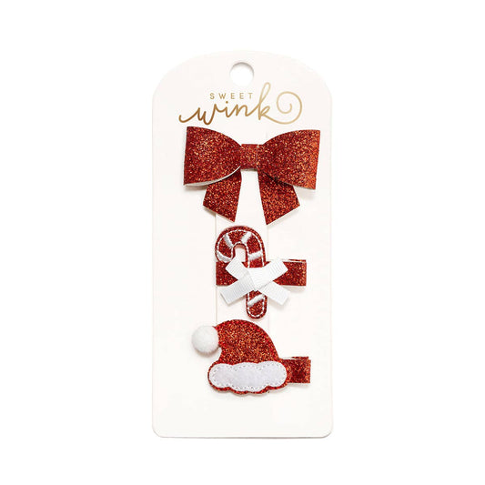 Candy Cane Cutie Christmas Clip Set