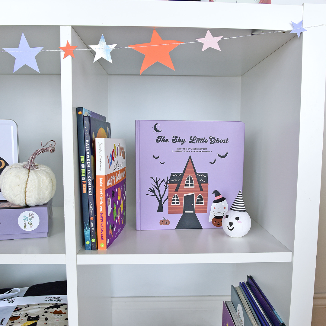 The Shy Little Ghost Board Book