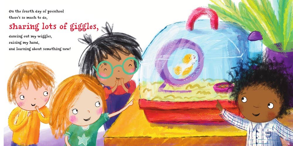 On the First Day of Preschool by Tish Rabe