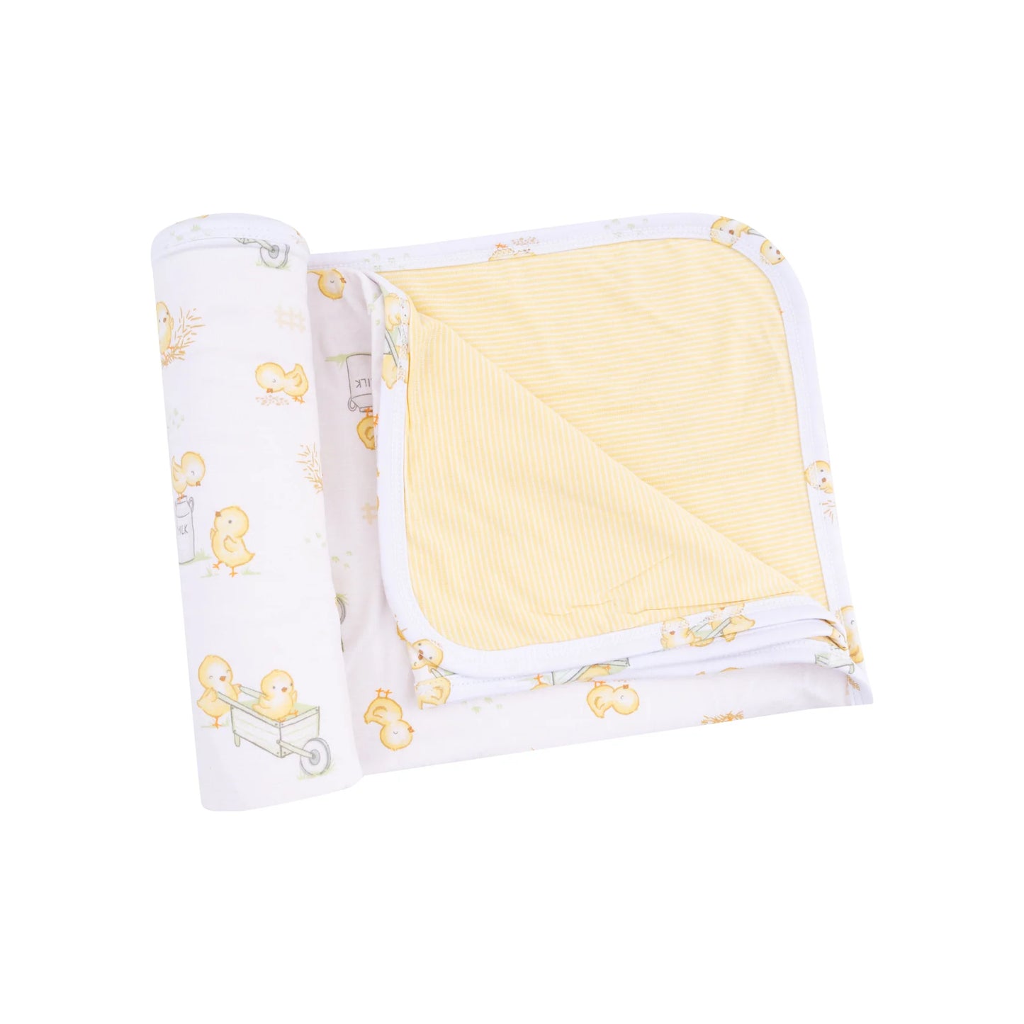 Baby Chicks Burp Cloth