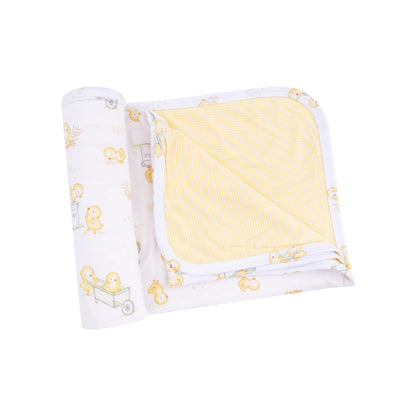 Baby Chicks Burp Cloth