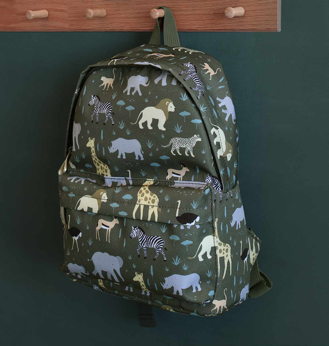 Little kids backpack: Savanna