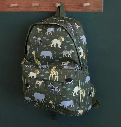 Little kids backpack: Savanna