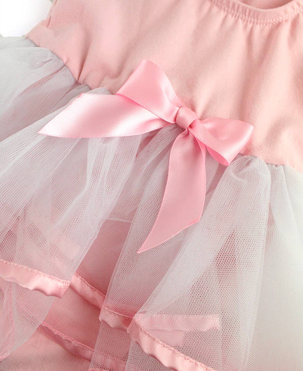 Girls Pink Ballet Tutu Dance Leotard – Shop Little Cousins