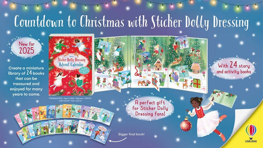 Sticker Dolly Dressing - Advent Calendar