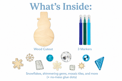 Pocket Create Kit—Winter Wonderland, view 2