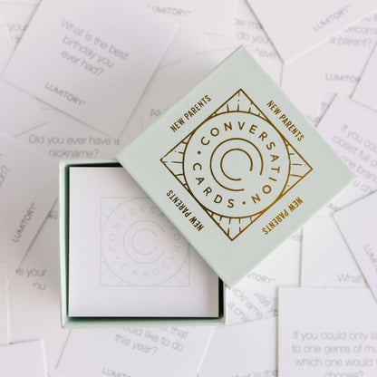 New Parents Conversation Cards